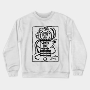 Votes for Women Crewneck Sweatshirt